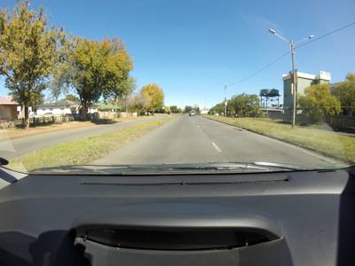 Sample image from Road Pothole Images