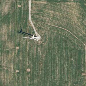 Sample image from Wind Turbine Detection (by Luke Borkowski)