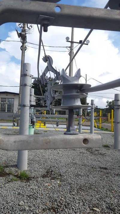 Sample image from Defects in Power Distribution Components