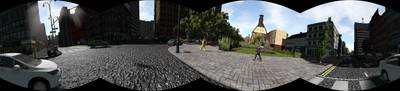 Sample image from SYNTHIA-PANO