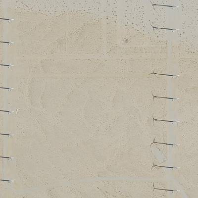 Sample image from Overhead Imagery of Wind Turbines (by Duke Dataplus2020)