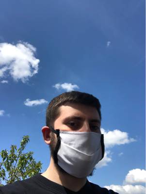 Sample image from Face Mask Detection
