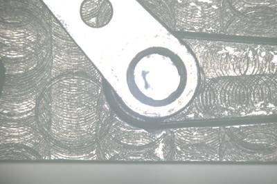 Sample image from Holes Object Detection