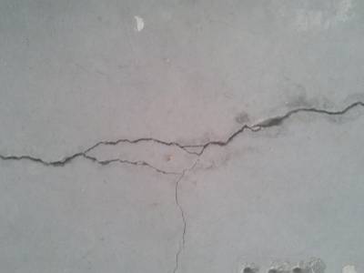 Sample image from Concrete Crack Segmentation