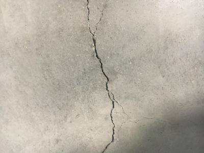 Sample image from Concrete Crack Segmentation