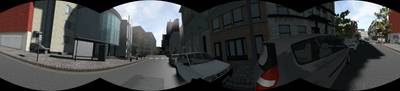 Sample image from SYNTHIA-PANO