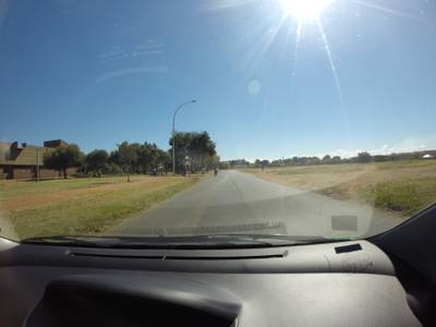 Sample image from Road Pothole Images