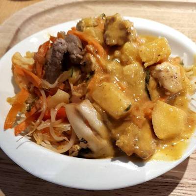 Sample image from Food Recognition 2022