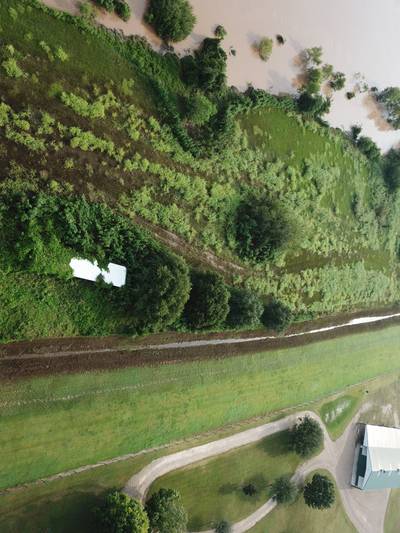 Sample image from Semantic Segmentation Satellite Imagery