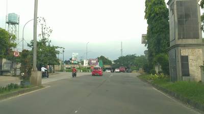 Sample image from Road Damage