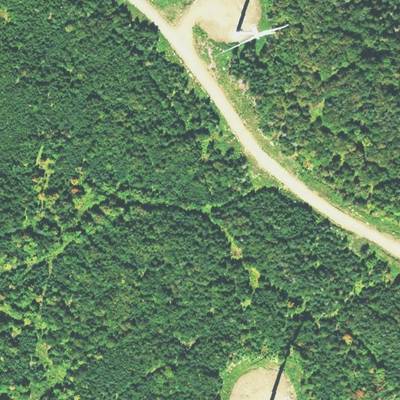 Sample image from Wind Turbine Detection (by Saurabh Shahane)