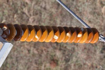 Sample image from Insulator-Defect Detection