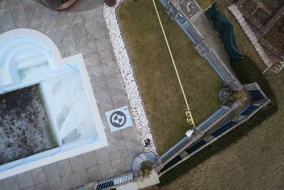 Sample image from Semantic Drone