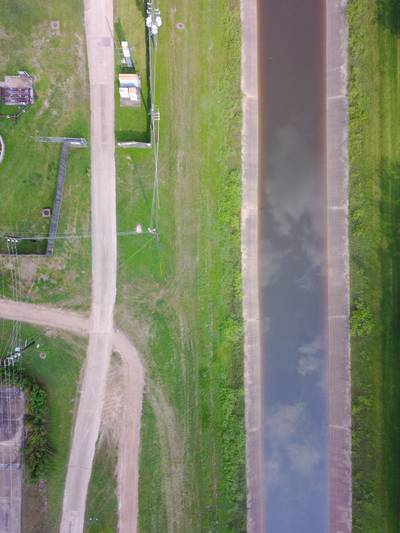 Sample image from Semantic Segmentation Satellite Imagery