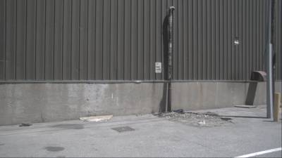 Sample image from nuImages