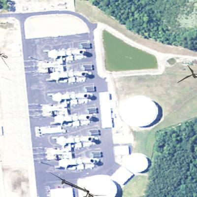 Sample image from Large Wind Turbines (by Duke Dataplus2020)