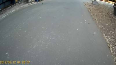 Sample image from Indian Roads