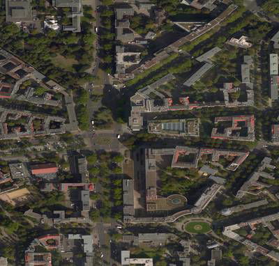 Sample image from CitySegmentation