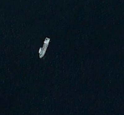 Sample image from Ship Detection from Aerial Images