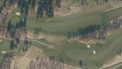 Sample image from Danish Golf Courses Orthophotos