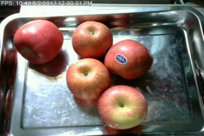 Sample image from Fruit Recognition