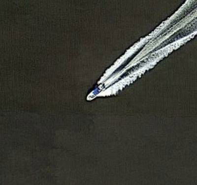 Sample image from Ship Detection from Aerial Images