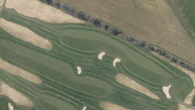 Sample image from Danish Golf Courses Orthophotos