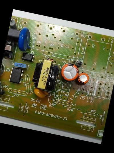 Sample image from PCB Component Detection