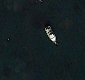 Sample image from Ship Detection from Aerial Images