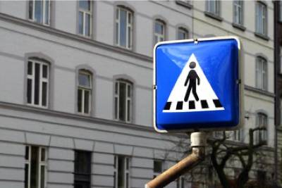 Sample image from Road Sign Detection