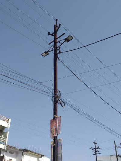 Sample image from Electric Pole Detection