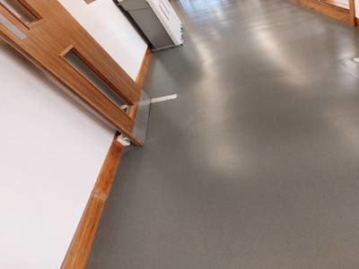 Sample image from Corridor Floor Segmentation