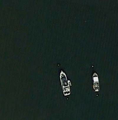 Sample image from Ship Detection from Aerial Images