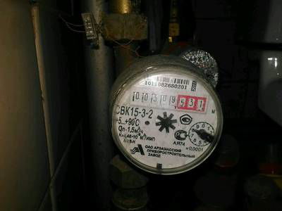 Sample image from Water Meters