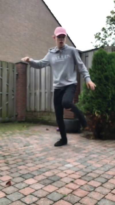 Sample image from Full Body TikTok Dancing