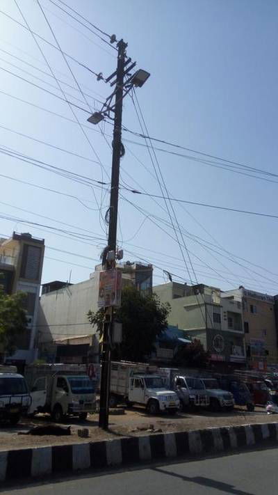 Sample image from Electric Pole Detection