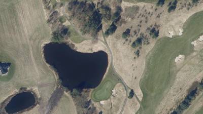 Sample image from Danish Golf Courses Orthophotos