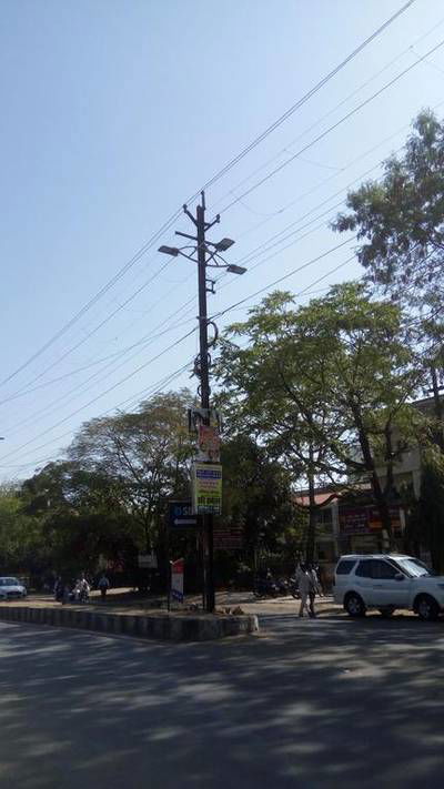 Sample image from Electric Pole Detection