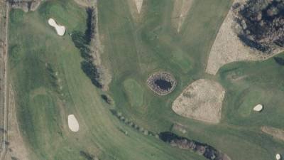 Sample image from Danish Golf Courses Orthophotos