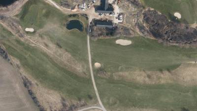 Sample image from Danish Golf Courses Orthophotos