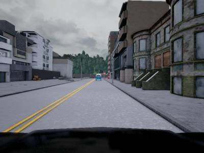 Sample image from Self Driving Cars