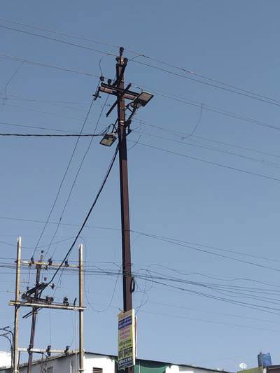 Sample image from Electric Pole Detection