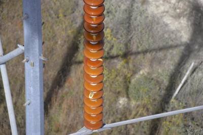 Sample image from Insulator-Defect Detection
