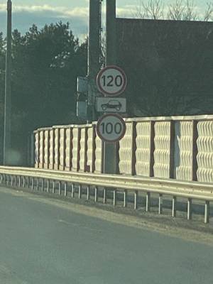 Sample image from Road Sign Detection