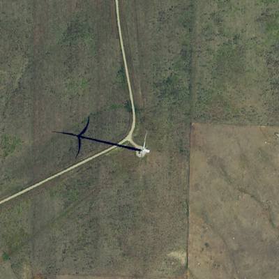 Sample image from Wind Turbine Detection (by Saurabh Shahane)