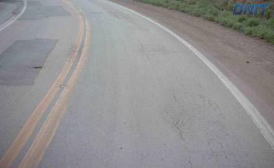 Sample image from Cracks and Potholes in Road