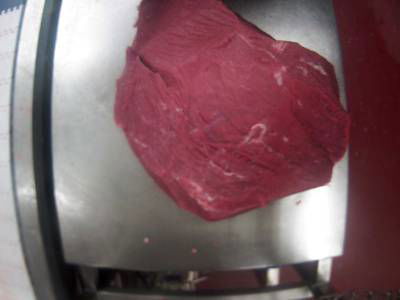 Sample image from Meat Cut