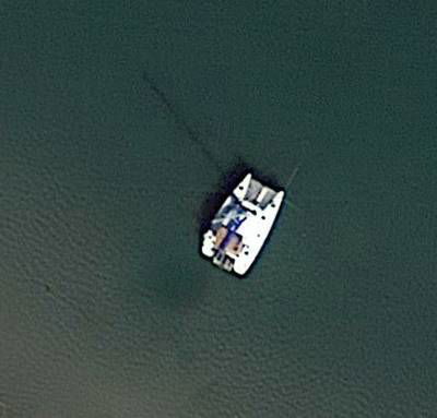 Sample image from Ship Detection from Aerial Images