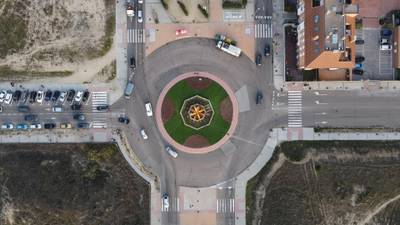 Sample image from Roundabout Aerial Images