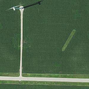 Sample image from Wind Turbine Detection (by Luke Borkowski)